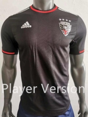 Player Version 2022-2023 D.C. United Black Thailand Soccer Jersey AAA-518