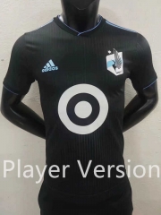 Player Version 2022-2023 Minnesota United FC Home Black Thailand Soccer Jersey AAA-6724