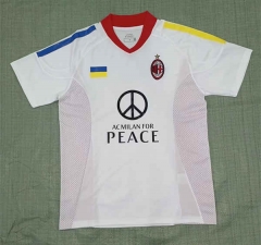 2022-2023 Special Version Ukraine White Thailand Soccer Jersey AAA-403