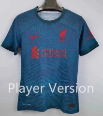 Player Version 2022-2023 Liverpool Away Green Thailand Soccer Jersey AAA-2016
