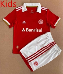 2022-2023 Brazil SC Internacional Home Red Kids/Youth Soccer Uniform-GB