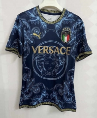 2022-2023 Special Version Italy Blue Thailand Soccer Jersey AAA-9171