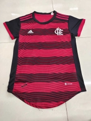 2022-2023 Flamengo Home Red and Black Women Thailand Soccer Jersey AAA-4125
