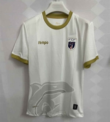 2022-2023 Cape Verde Away White Thailand Soccer Jersey AAA-9171