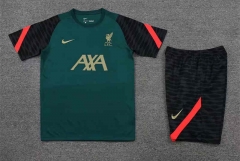2022-2023 Liverpool Green Thailand Training Soccer Uniform-418