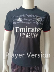 Player Version 20221-2023 Arsenal Black Thailand Soccer Jersey AAA-807