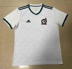 2022-2023 Mexico Away White Thailand Soccer Jersey AAA-9826