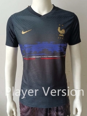 2022-2023 Player Version France Black Thailand Soccer Jersey AAA-807