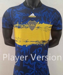 Player Version 2022-2023 Concept Version Boca Juniors Blue Thailand Soccer Jersey AAA-709
