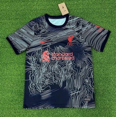 2022-2023 Liverpool Black Thailand Soccer Jersey AAA-403