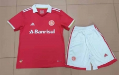 2022-2023 Brazil SC Internacional Home Red Soccer Uniform-718