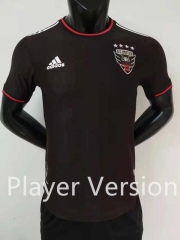 Player Version 2022-2023 D.C. United Black Thailand Soccer Jersey AAA-6724