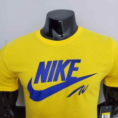 2022-2023 Nike Yellow NBA Cotton T-shirt-CS