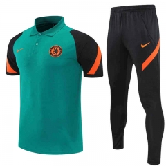 2022-2023 Chelsea Green Thailand Polo Uniform-4627