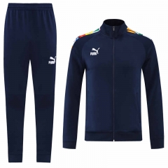 2022-2023 Royal Blue Thailand Soccer Jacket Uniform-LH