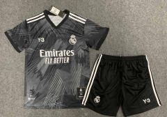 2022-2023 Real Madrid Black Soccer Uniform-GB