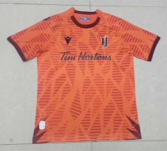 2022-2023 Forge FC Orange Thailand Soccer Jersey AAA-HR