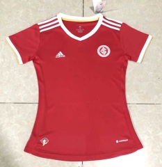 2022-2023 Brazil SC Internacional Home Red Women Thailand Soccer Jersey AAA-HR