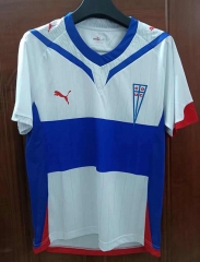 Retro Version 2009 CD Universidad Católica White Thailand Soccer Jersey AAA-7T
