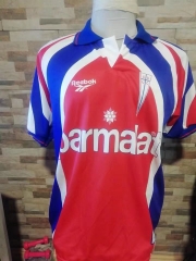 Retro Version 1998 CD Universidad Católica Away Red Thailand Soccer Jersey AAA-512