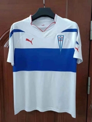 Retro Version 2010 CD Universidad Católica White Thailand Soccer Jersey AAA-7T