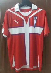 Retro Version 2009 CD Universidad Católica Red Thailand Soccer Jersey AAA-7T