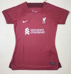 2022-2023 Liverpool Home Red Women Thailand Soccer Jersey AAA-708