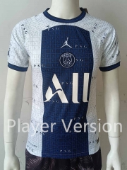 Player Version 2022-2023 Paris SG White Thailand Soccer Jersey AAA-807