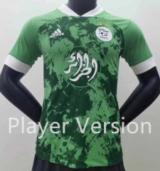 Player Version 2022-2023 Algeria Green Thailand Soccer Jersey AAA-6149