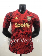 Player Version 2022-2023 Arsenal Red&Black Thailand Soccer Jersey AAA-6149