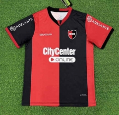 2022-2023 Newell's Old Boys Red and Black Thailand Soccer Jersey AAA-403