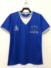 Retro Version 1885 Everton Home Blue Thailand Soccer Jersey AAA-811