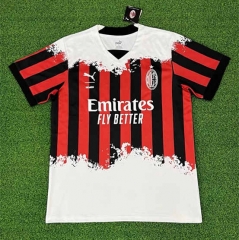 2022-2023 AC Milan Red&Black Thailand Soccer Jersey AAA-403