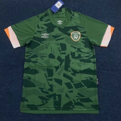 Correct Version 2022-2023 Ireland Home Green Thailand Soccer Jersey AAA