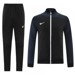 2022-2023 Black Thailand Soccer Jacket Uniform-LH