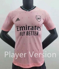 Player Version 2022-2023 Arsenal 2nd Away Pink Thailand Soccer Jersey AAA-2016