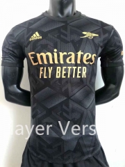 Player Version 2022-2023 Arsenal Away Black Thailand Soccer Jersey AAA-2016