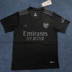 2022-2023 Arsenal Black Thailand Soccer Jersey AAA-3160