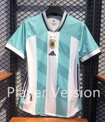Player Version 2022-2023 Argentina Home Blue&White Thailand Soccer Jersey AAA-2669