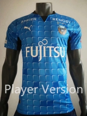 Player Version 2022-2023 Kawasaki Frontale Home Blue Thailand Soccer Jersey AAA-518