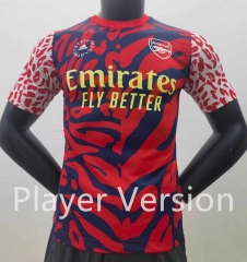 Player Version 2022-2023 Joint Version Arsenal Blue&Red Thailand Soccer Jersey AAA-2016
