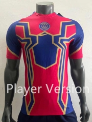 Player Version 2022-2023 Paris SG Red&Blue Thailand Soccer Jersey AAA-518