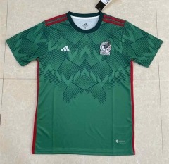 2022-2023 Mexico Home Green Thailand Soccer Jersey AAA-818