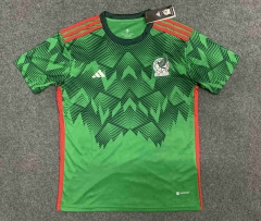 2022-2023 World Cup Mexico Home Green Thailand Soccer Jersey AAA-GB