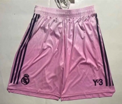 2022-2023 Real Madrid Pink Thailand Soccer Shorts