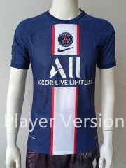 Player Version 2022-2023 Paris SG Home Blue Thailand Soccer Jersey AAA-807