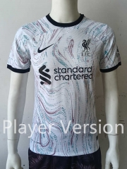 Player Version 2022-2023 Liverpool Away White Thailand Soccer Jersey AAA-2016