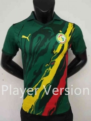 Player Version 2022-2023 Commemorative Edition Senegal Green Thailand Soccer Jersey