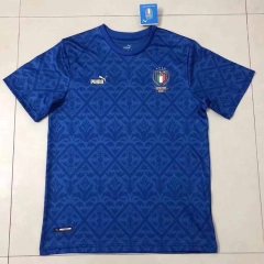 2022-2023 Italy Blue Thailand Soccer Jersey AAA-CS