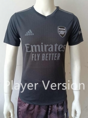 Player Version 2022-2023 Arsenal Away Black Thailand Soccer Jersey AAA-807